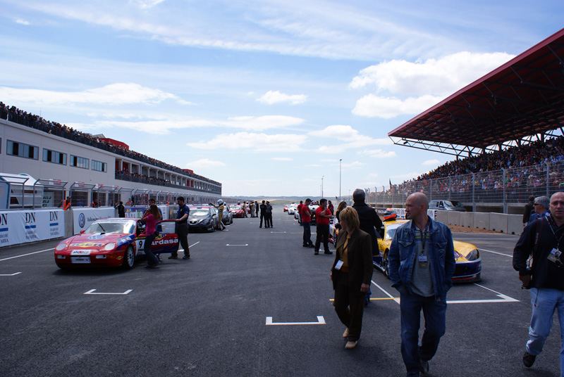 ¡Ya tenemos Circuito!